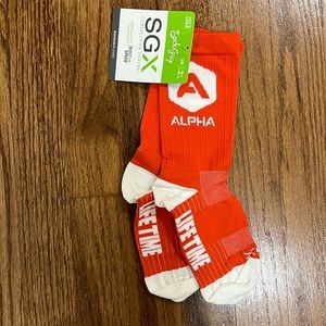 LifeTime Athletic Alpha high socks